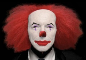Tony Abbott: built on the principles of laughter