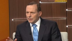 Tony Abbott: Bolstering the national identity
