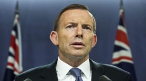 Abbott on the warpath - Source: AFR