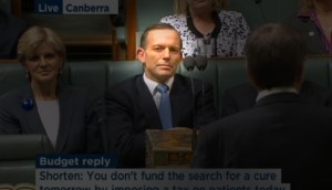 Abbott produces his coup de grâce