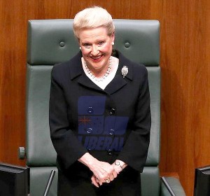 Speaker Bronwyn Bishop: unbiased