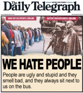 The Daily Telegraph opens up